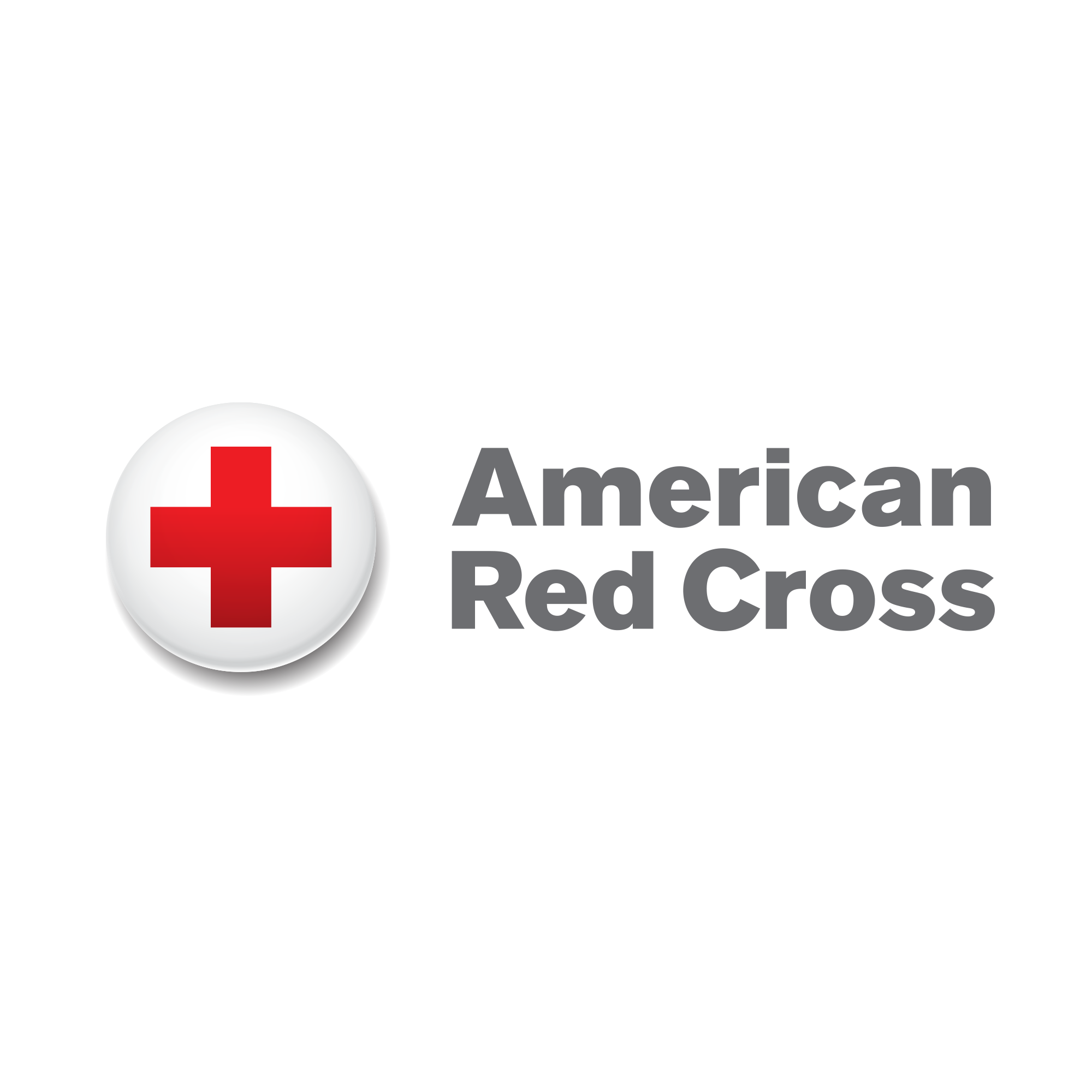 American Red Cross logo.