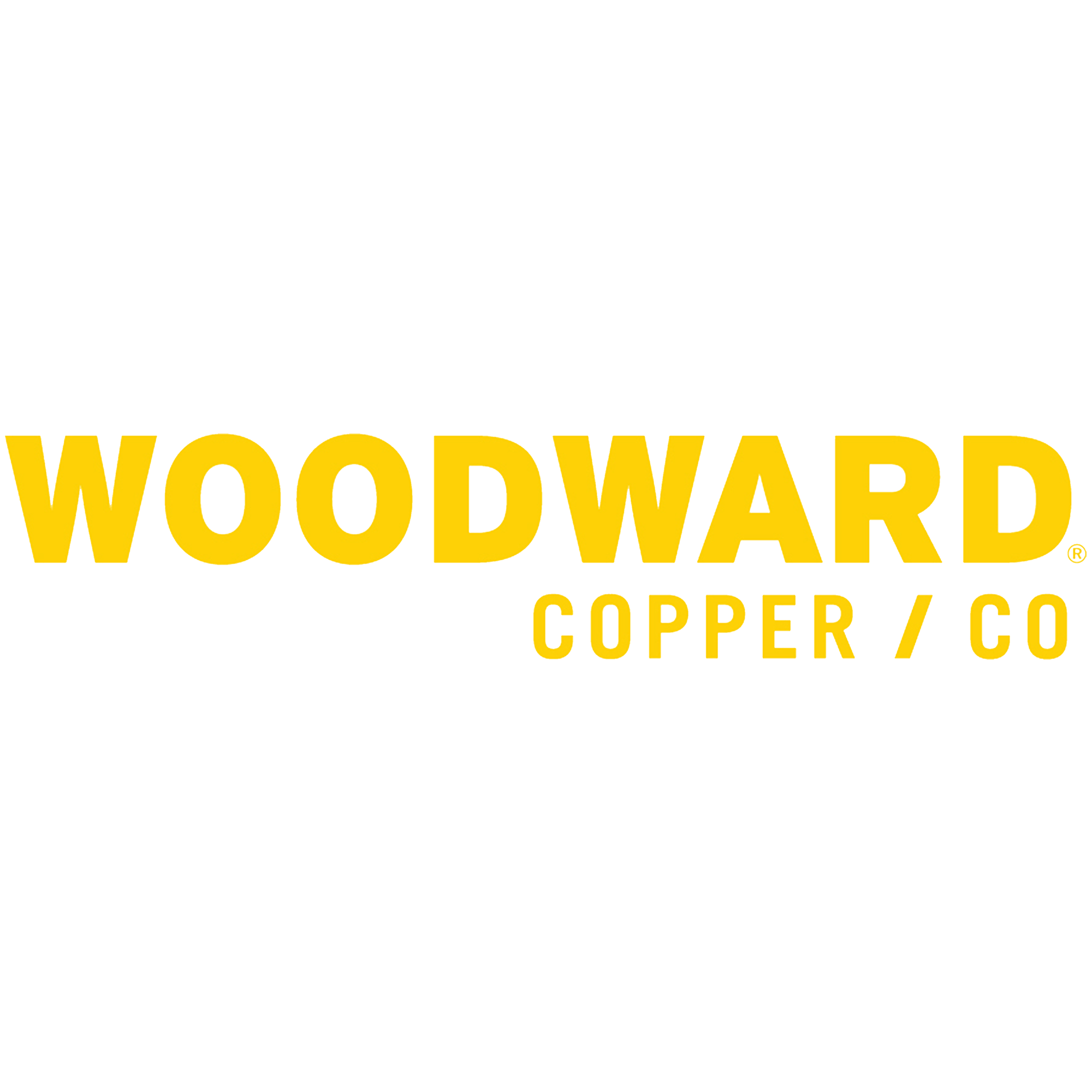 Woodward Copper Colorado logo