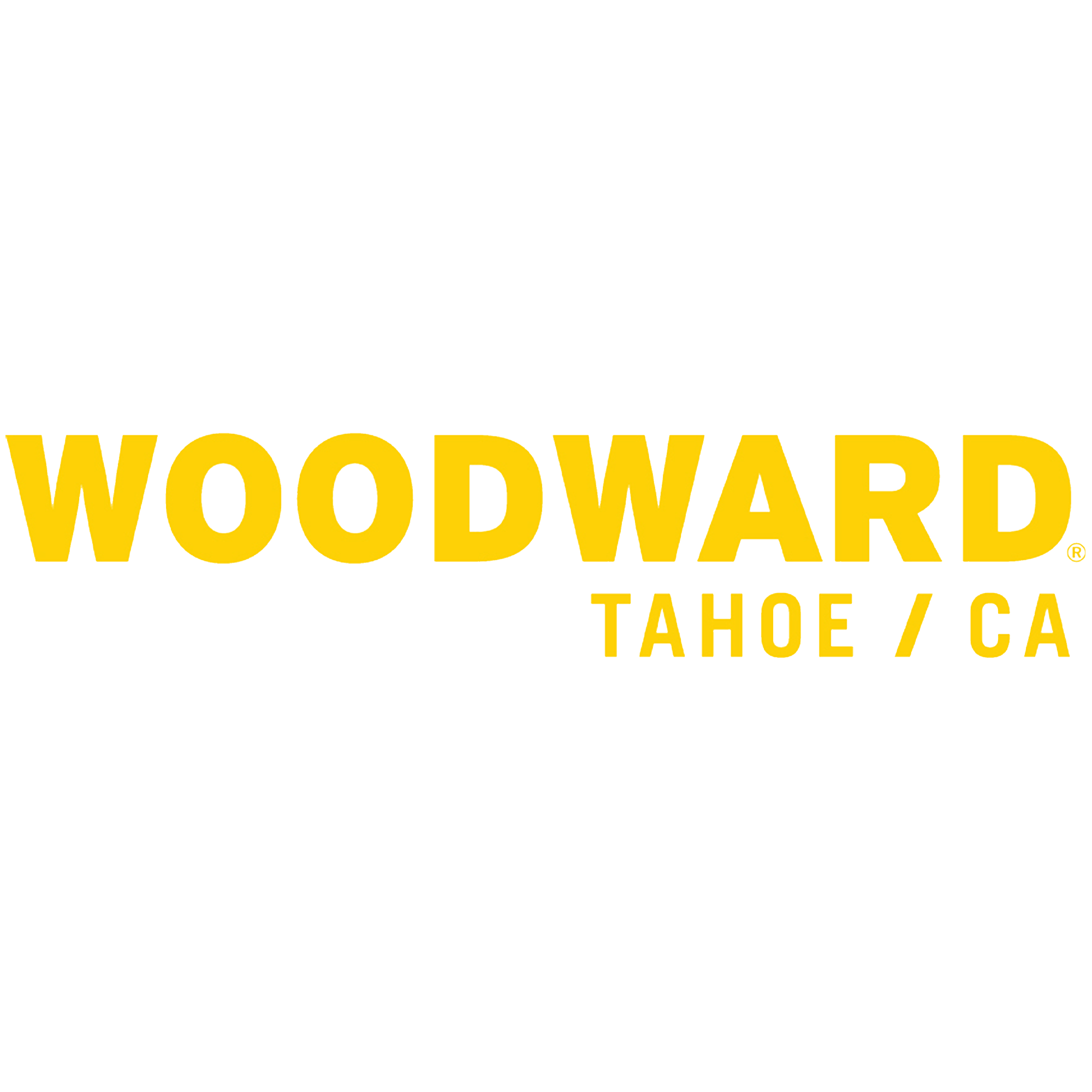 Woodward Tahoe, CA logo