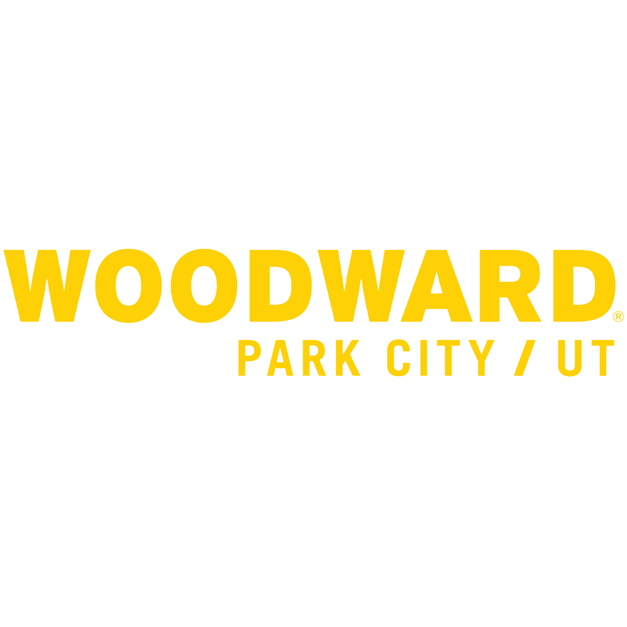 Woodward Park City Utah logo 
