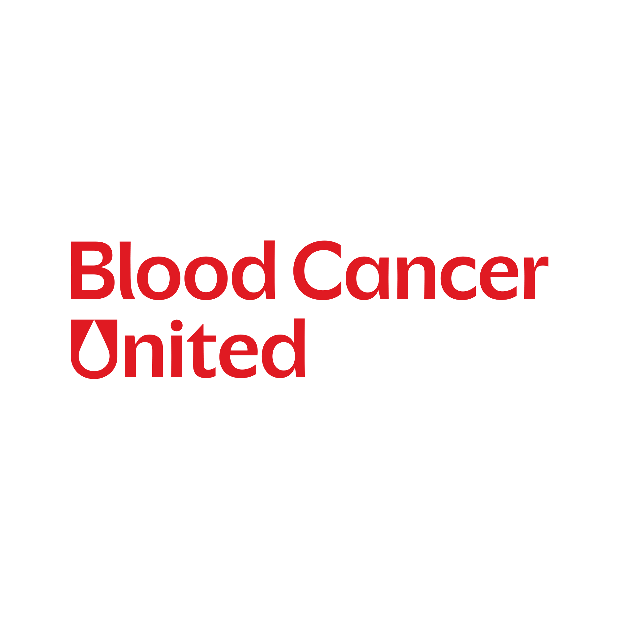 Blood Cancer United logo